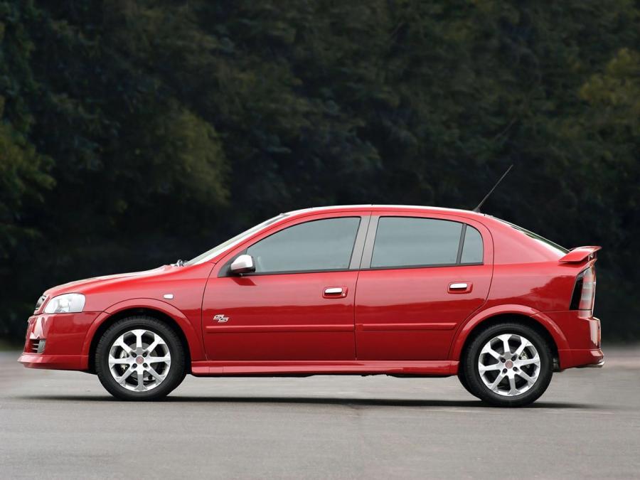  Chevrolet Astra SS 2005 года  (фото 7 из 10)